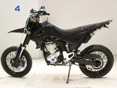 Yamaha WR250X  с аукциона в Японии