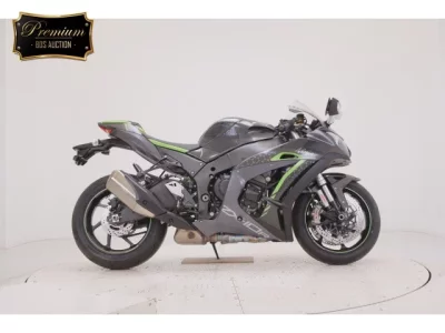 Kawasaki ZX-10RSE  с аукциона в Японии