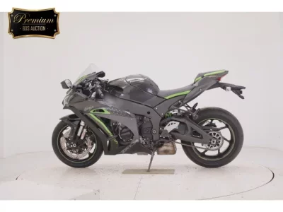Kawasaki ZX-10RSE  с аукциона в Японии