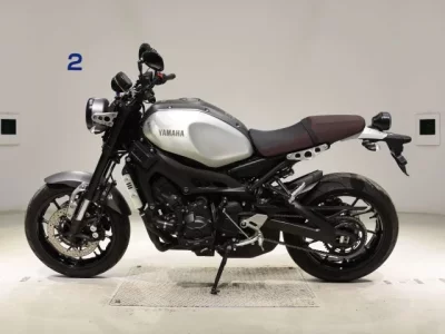 Yamaha XSR900  с аукциона в Японии