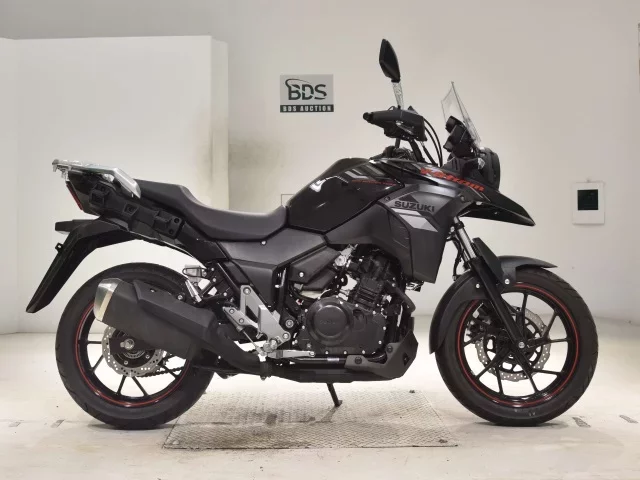 Suzuki V STROM 250A лот № 7731 оценка 5  с аукциона в Японии
