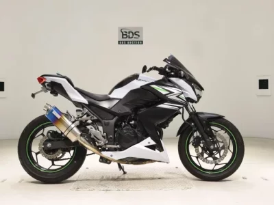 Kawasaki Z250  с аукциона в Японии