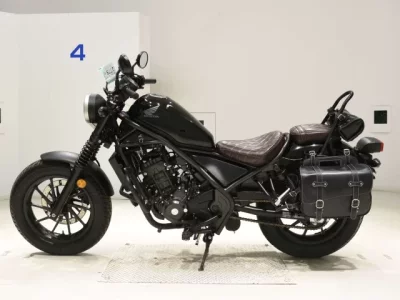Honda REBEL  с аукциона в Японии
