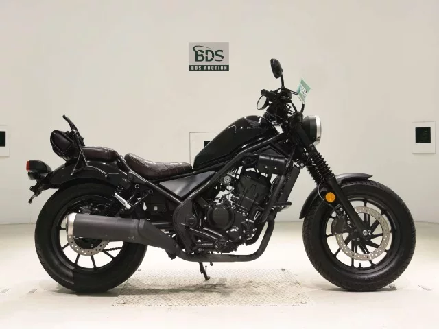Honda REBEL лот № 2775 оценка 5  с аукциона в Японии
