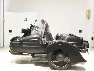 Kawasaki VULCAN400 CLASSIC SIDE-CAR