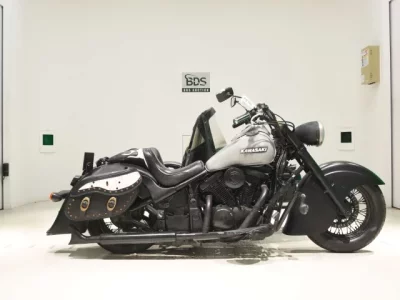 Kawasaki VULCAN400 CLASSIC SIDE-CAR