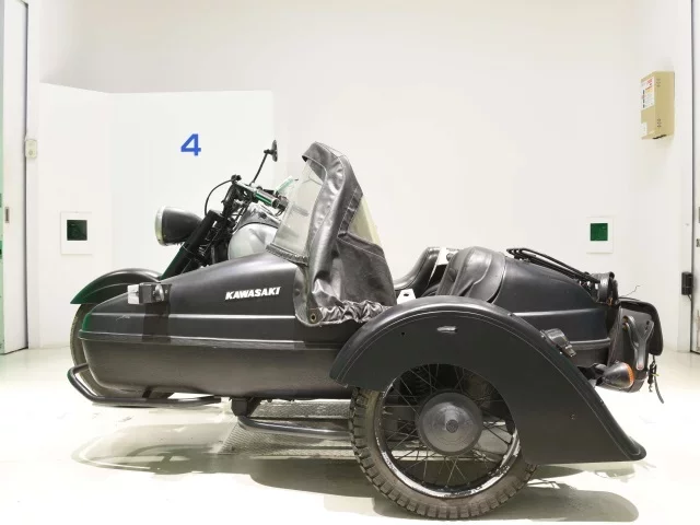 Kawasaki VULCAN400 CLASSIC SIDE-CAR