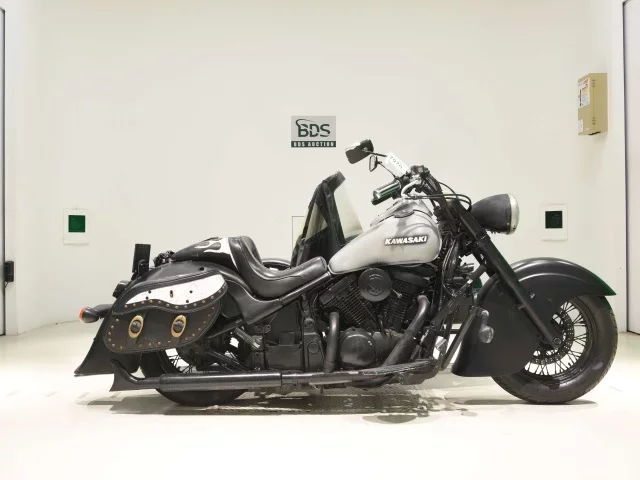 Kawasaki VULCAN400 CLASSIC SIDE-CAR