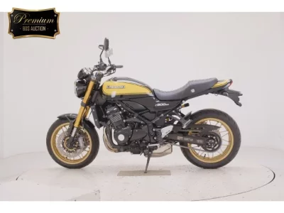 Kawasaki Z900RS SE  с аукциона в Японии