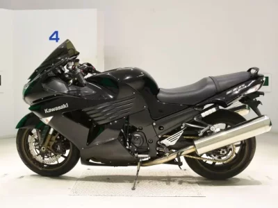 Kawasaki ZZR1400  с аукциона в Японии