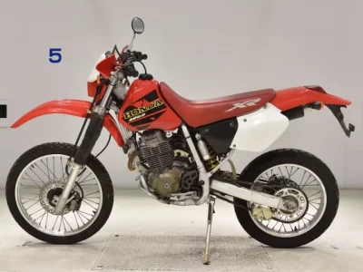 Honda XR400R  с аукциона в Японии