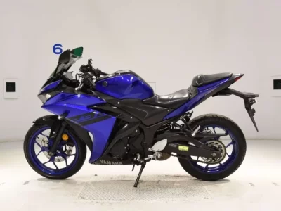 Yamaha YZF-R3  с аукциона в Японии