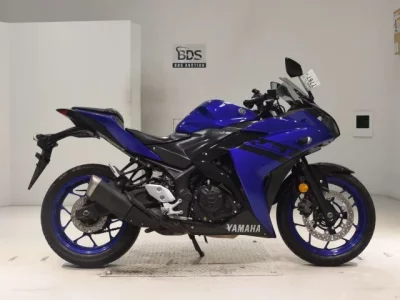 Yamaha YZF-R3  с аукциона в Японии