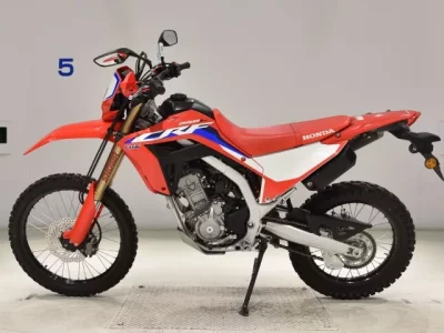 Honda CRF250L-2  с аукциона в Японии