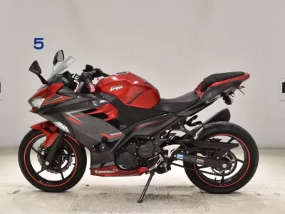 Kawasaki NINJA400-2  с аукциона в Японии