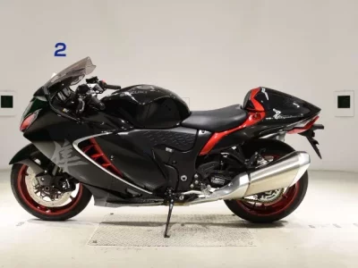 Suzuki HAYABUSA -3  с аукциона в Японии