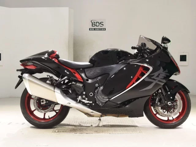 Suzuki HAYABUSA -3 лот № 8160 оценка 6  с аукциона в Японии
