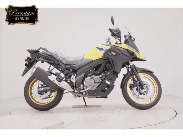 Suzuki V STROM 650XTA лот № 7614 оценка 9  с аукциона в Японии