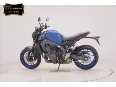 Yamaha MT-09-2  с аукциона в Японии
