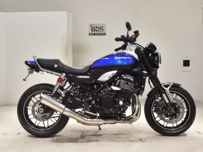 Kawasaki Z900RS  с аукциона в Японии