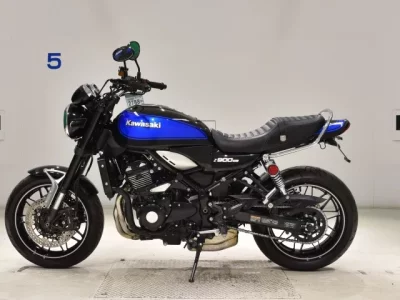 Kawasaki Z900RS  с аукциона в Японии