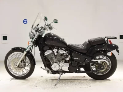 Honda STEED600  с аукциона в Японии