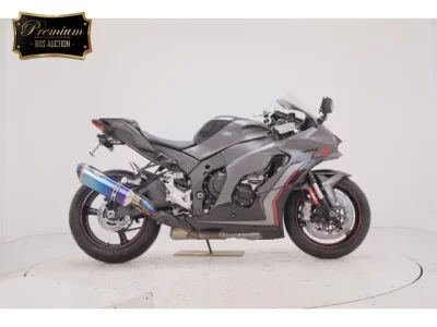 Kawasaki ZX-10RA  с аукциона в Японии