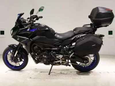 Yamaha MT-09 лот № 5357 оценка 5  с аукциона в Японии 2