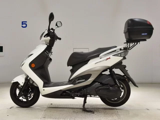 Yamaha CYGNUS125XSR-2