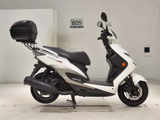 Yamaha CYGNUS125XSR-2