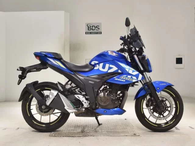 Suzuki JIKUSA-250 лот № 2978 оценка 5  с аукциона в Японии
