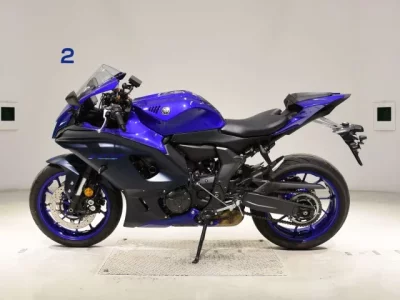 Yamaha YZF-R7-2  с аукциона в Японии