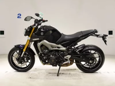 Yamaha MT-09A  с аукциона в Японии