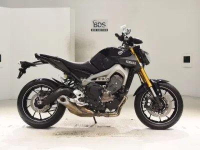 Yamaha MT-09A  с аукциона в Японии