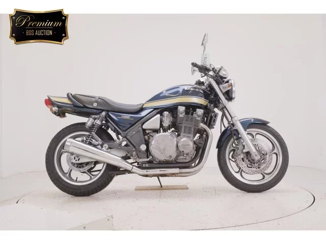 Kawasaki ZEPHYR1100 лот № 0175 оценка 4  с аукциона в Японии