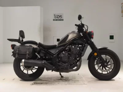 Honda REBEL 500  с аукциона в Японии