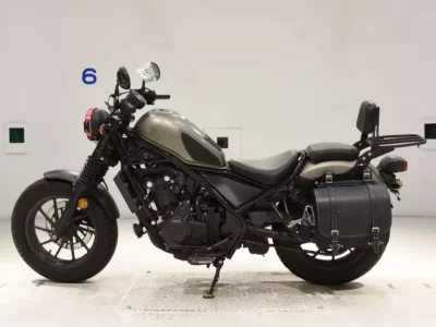 Honda REBEL 500  с аукциона в Японии