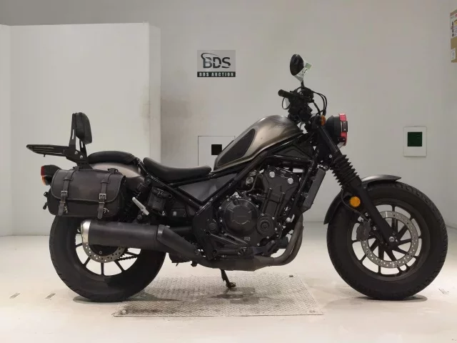 Honda REBEL 500 лот № 3101 оценка 4  с аукциона в Японии