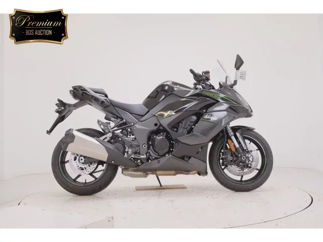 Kawasaki NINJA1100SX лот № 2633 оценка 8  с аукциона в Японии