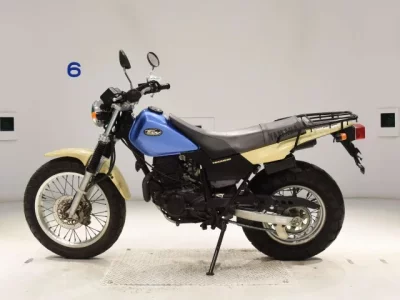 Yamaha TW200-2  с аукциона в Японии