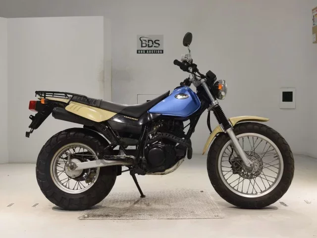 Yamaha TW200-2 лот № 8097 оценка 4  с аукциона в Японии