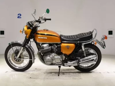 Honda CB750  с аукциона в Японии