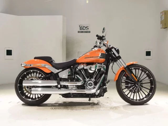 Harley-Davidson HARLEY FXBR1920 лот № 5227 оценка 6  с аукциона в Японии