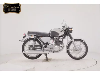 Honda CB72  с аукциона в Японии