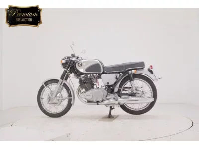 Honda CB72  с аукциона в Японии