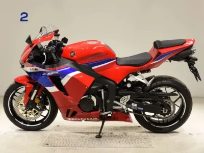 Honda CBR600RR-4  с аукциона в Японии