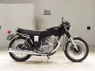 Yamaha SR400-5  с аукциона в Японии