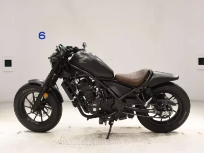 Honda REBEL 250S  с аукциона в Японии