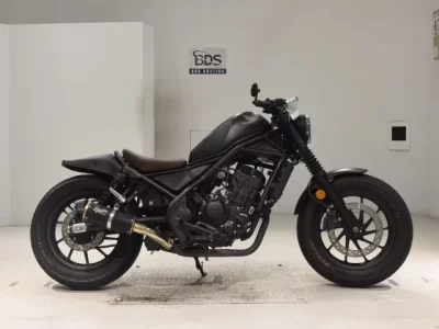 Honda REBEL 250S  с аукциона в Японии