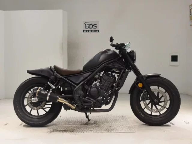 Honda REBEL 250S лот № 0289 оценка 5  с аукциона в Японии